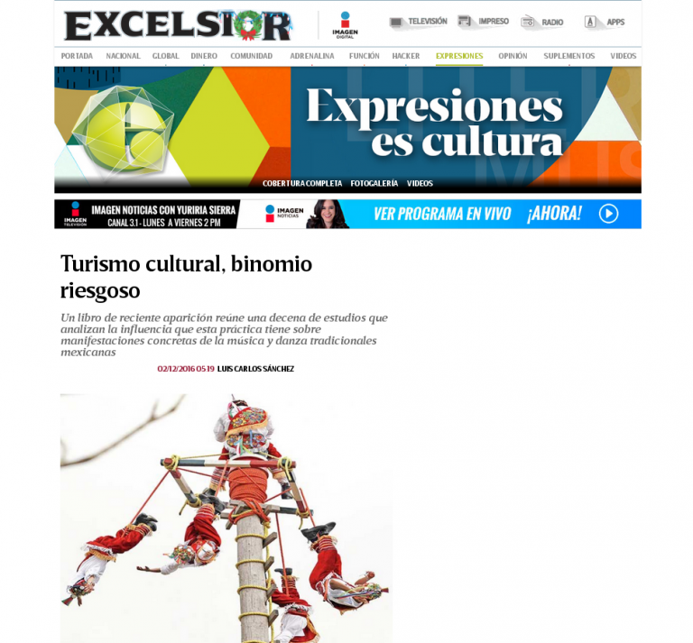 Lee más sobre el artículo Turismo cultural, binomio riesgoso