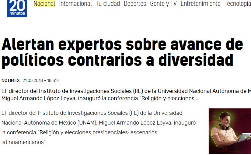 Lee más sobre el artículo Alertan expertos sobre avance de políticos contrarios a diversidad