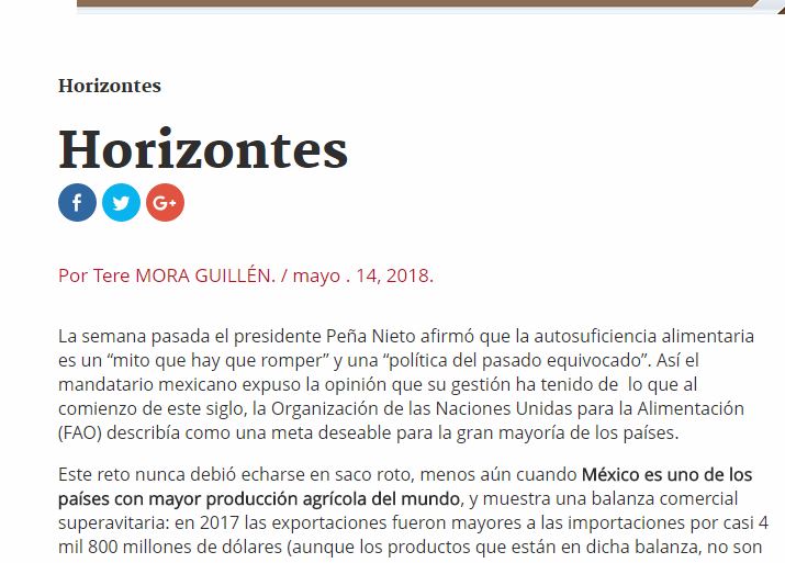 Lee más sobre el artículo Horizontes