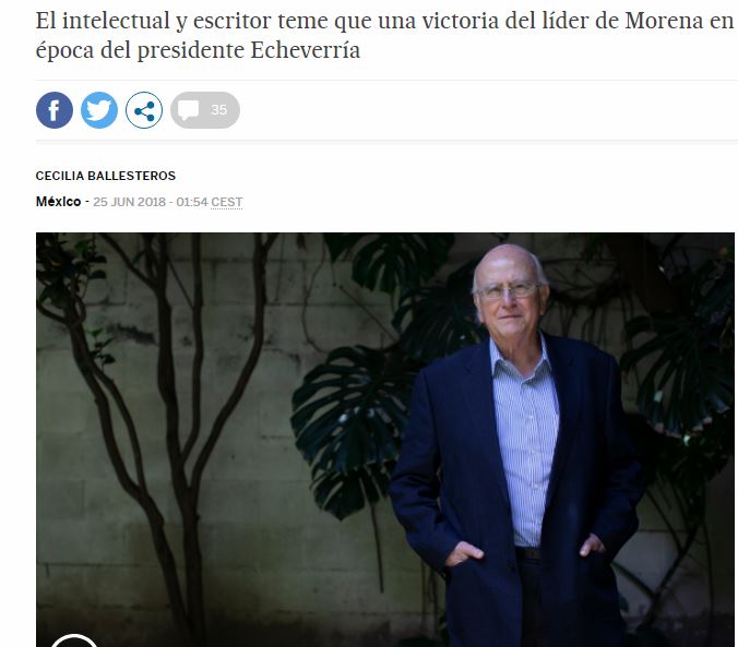 Lee más sobre el artículo López Obrador representa la regeneración del viejo autoritarismo priista”