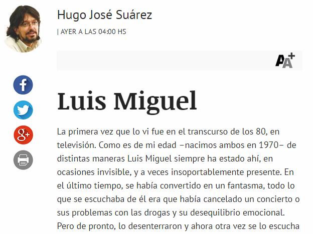 Lee más sobre el artículo Luis Miguel