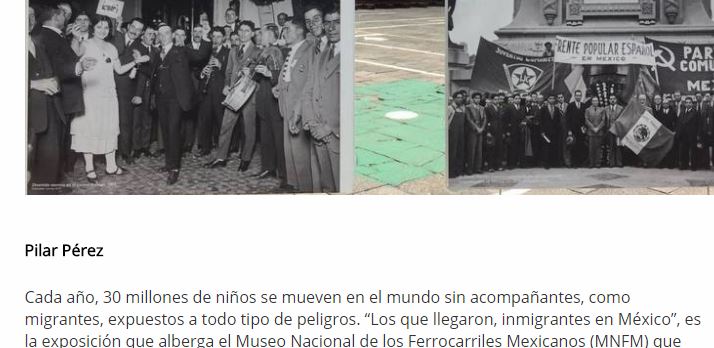 Lee más sobre el artículo “Los que llegaron, inmigrantes en México”, la exposición que refleja la otra cara de la migración