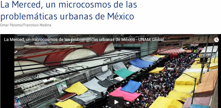 Lee más sobre el artículo La Merced, un microcosmos de las problemáticas urbanas de México