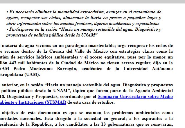 Lee más sobre el artículo MILLÓN Y MEDIO DE CAPITALINOS SIN ACCESO REGULAR AL AGUA POTABLE