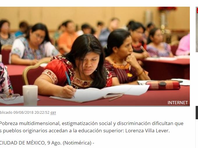 Lee más sobre el artículo Indígenas, solo el 1% de la matrícula universitaria en México