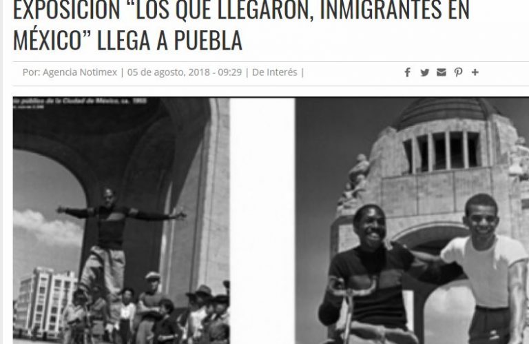 Lee más sobre el artículo Exposición “los que llegaron, inmigrantes en México” llega a Puebla