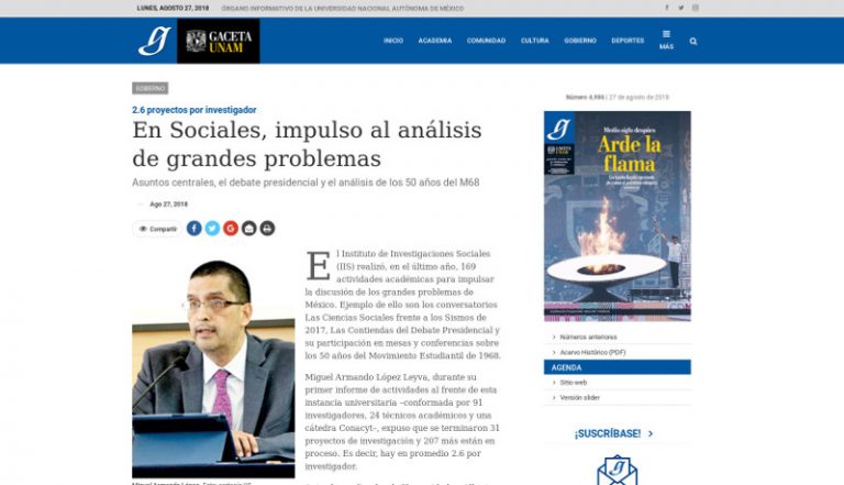 Lee más sobre el artículo En Sociales, impulso al análisis de grandes problemas