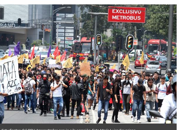 Lee más sobre el artículo Académicos del CCH Azcapotzalco repudiaron el ataque contra sus estudiantes