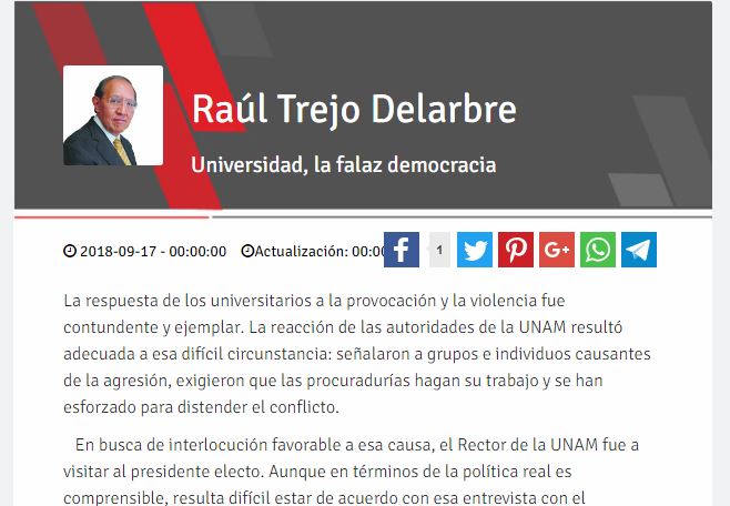 Lee más sobre el artículo Universidad, la falaz democracia.