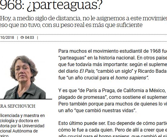 Lee más sobre el artículo 1968: ¿parteaguas?