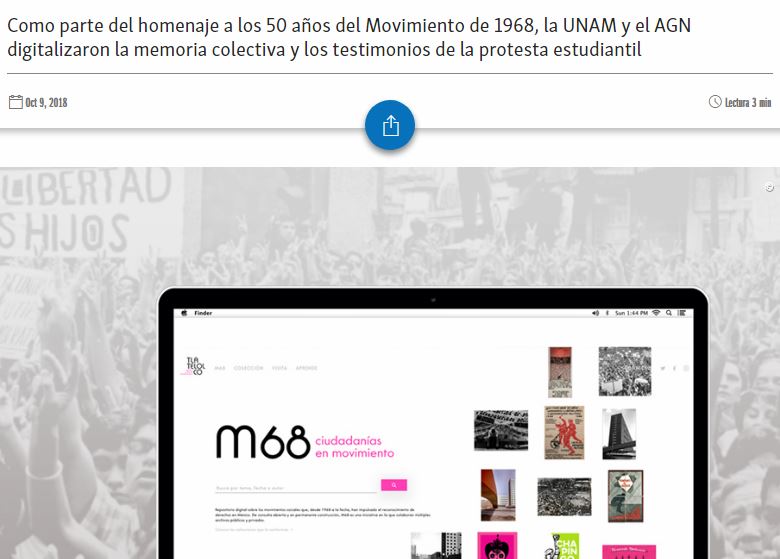 Lee más sobre el artículo DE LA INSTITUCIONALIZACIÓN AL ARCHIVO DIGITAL