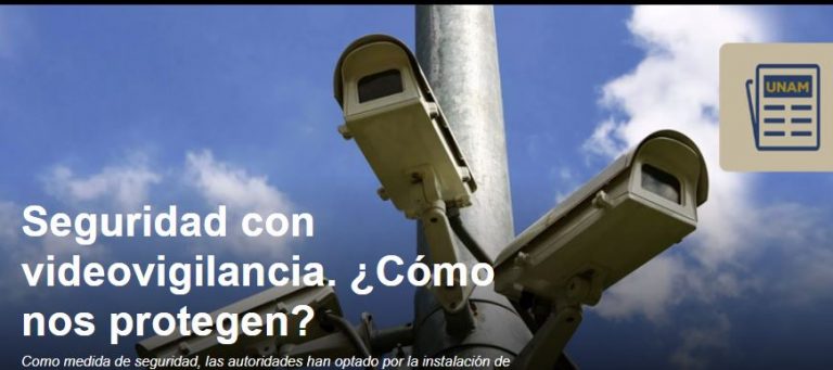 Lee más sobre el artículo Seguridad con videovigilancia. ¿Cómo nos protegen?