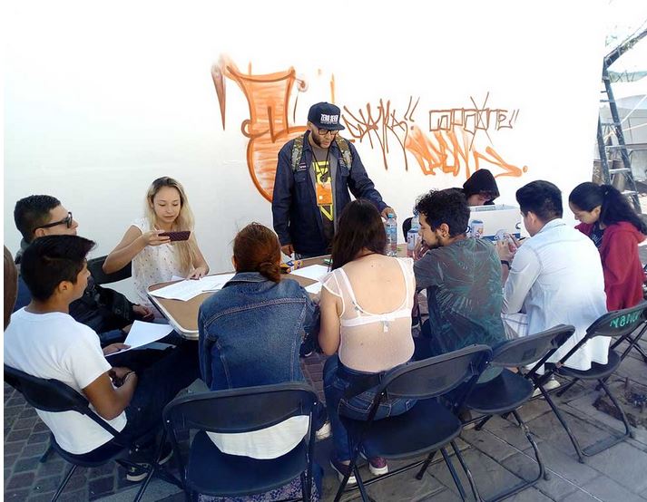 Lee más sobre el artículo Llega a Cervantino Arte Urbano para todos