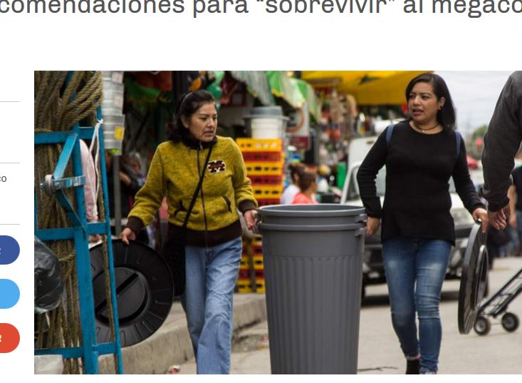 Lee más sobre el artículo Seis recomendaciones para “sobrevivir” al megacorte de agua en CDMX