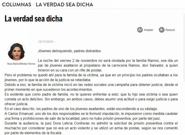 Lee más sobre el artículo La verdad sea dicha