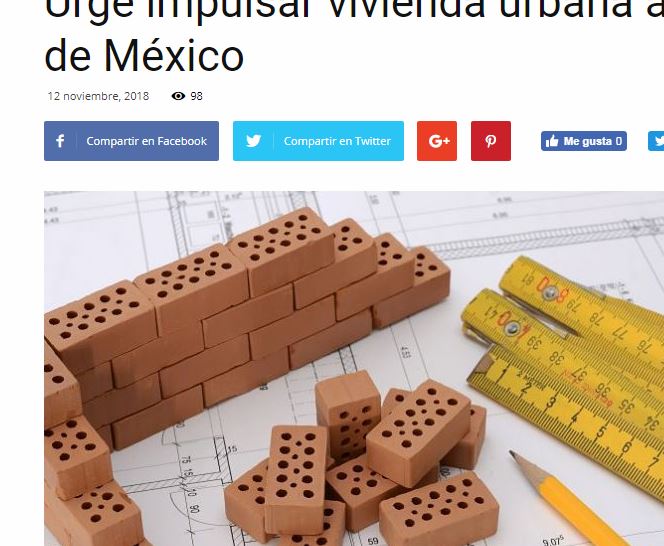 Lee más sobre el artículo Urge impulsar vivienda urbana asequible en la Ciudad de México