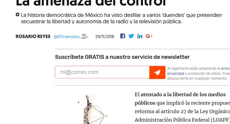 Lee más sobre el artículo La amenaza del control