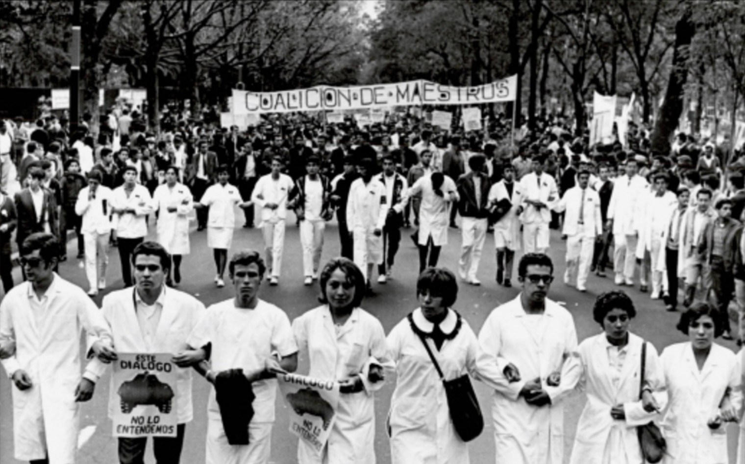 Lee más sobre el artículo El movimiento estudiantil del 68 fue un espacio de liberación femenina