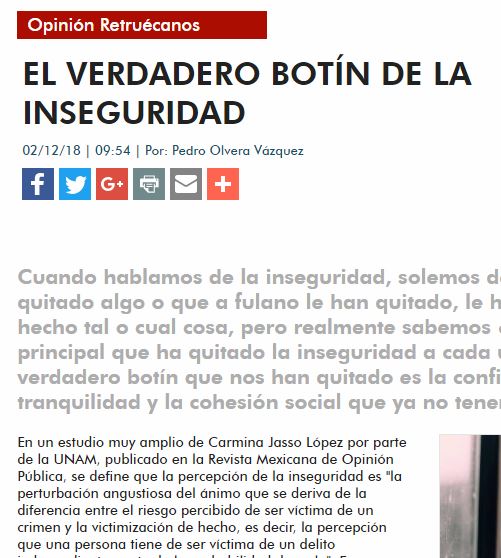 Lee más sobre el artículo El verdadero botín de la inseguridad