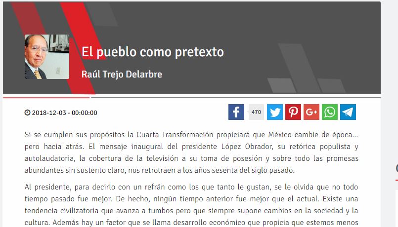 Lee más sobre el artículo El pueblo como pretexto