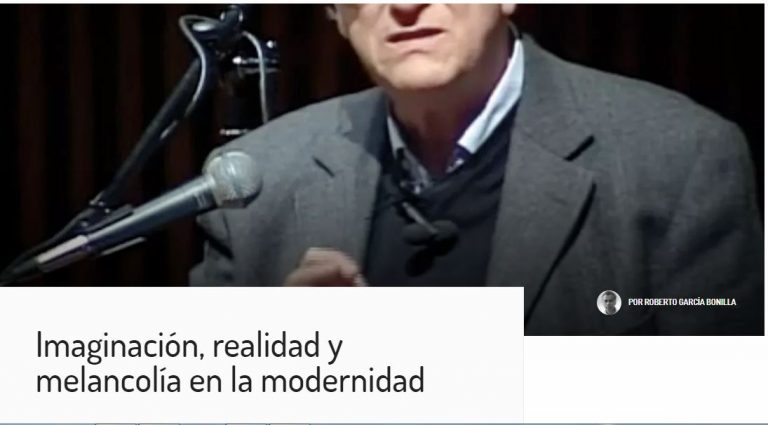 Lee más sobre el artículo Imaginación, realidad y melancolía en la modernidad