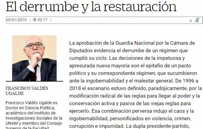 Lee más sobre el artículo El derrumbe y la restauración