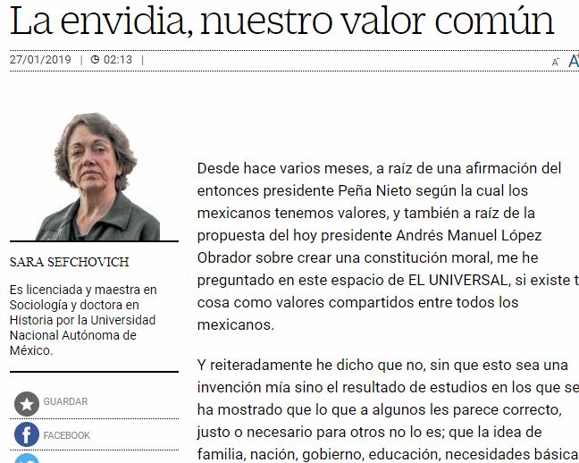 Lee más sobre el artículo La envidia, nuestro valor común