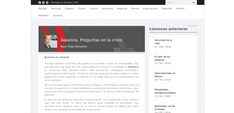 Lee más sobre el artículo Gasolina. Preguntas en la crisis