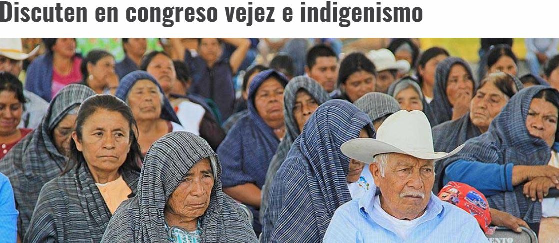 Lee más sobre el artículo Discuten en congreso vejez e indigenismo