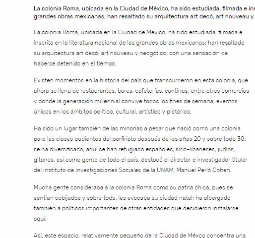 Lee más sobre el artículo La Roma, colonia que abona literatura, historia y modernidad