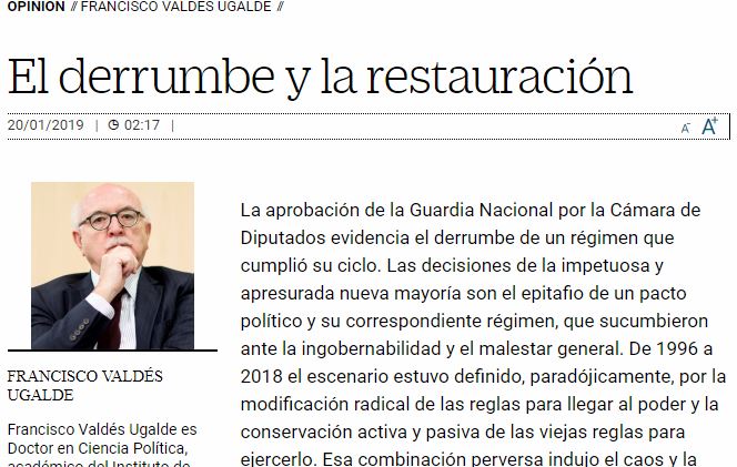 Lee más sobre el artículo El derrumbe y la restauración