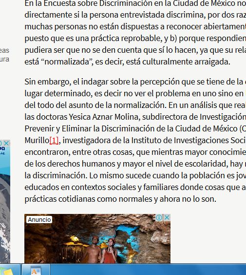 Lee más sobre el artículo Normalización de la discriminación