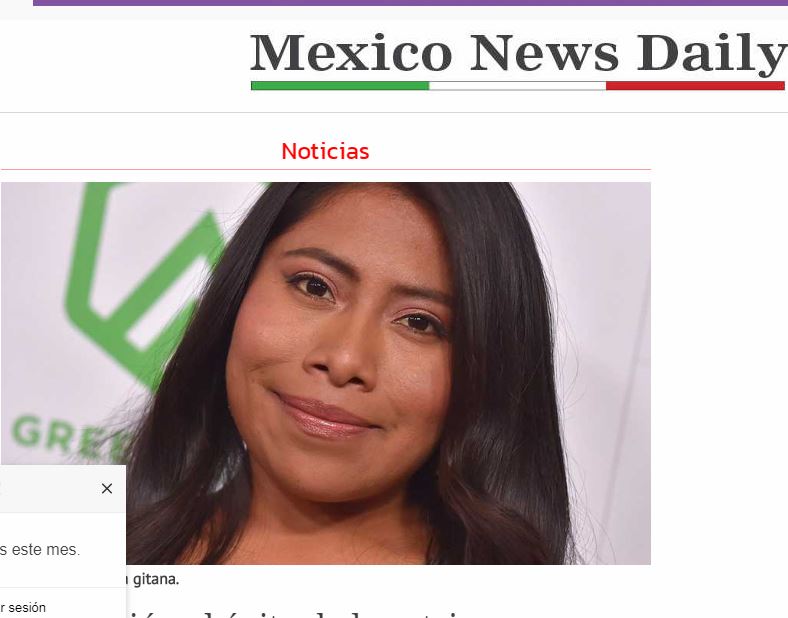 Lee más sobre el artículo Reaction to actress’ success is pure racism, says UNAM researcher