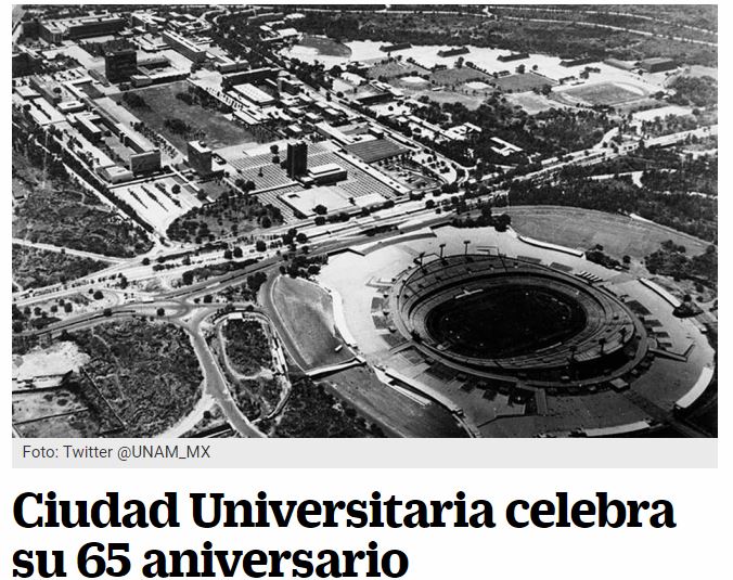 Lee más sobre el artículo Ciudad universitaria celebra su 65 aniversario