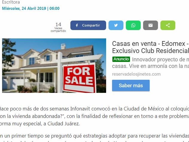 Lee más sobre el artículo ¿Qué hacer con la vivienda abandonada?