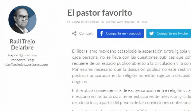 Lee más sobre el artículo El pastor favorito