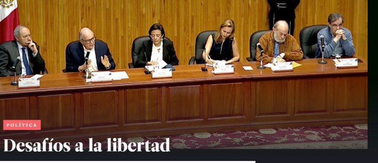 Lee más sobre el artículo Desafíos a la libertad