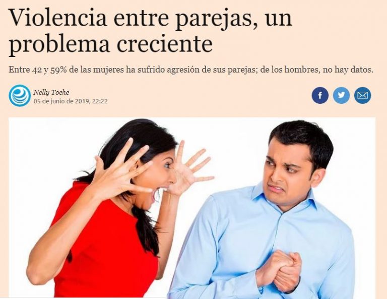 Lee más sobre el artículo Violencia entre parejas, un problema creciente