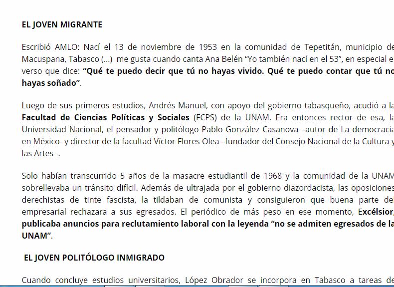 Lee más sobre el artículo 365 días de recambio -no en la localidad- | Columna de Jorge Ramírez Pardo