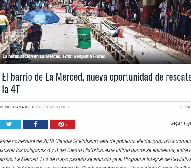 Lee más sobre el artículo El barrio de La Merced, nueva oportunidad de rescate en la 4T