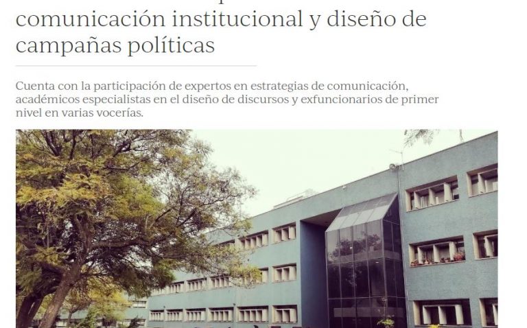 Lee más sobre el artículo Ofrece IIS-UNAM diplomado en comunicación institucional y diseño de campañas políticas