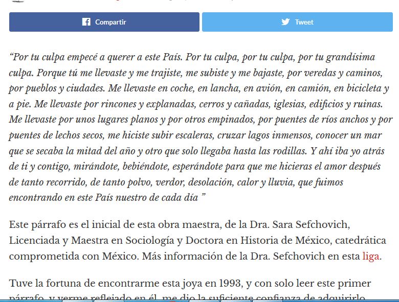 Lee más sobre el artículo Demasiado amor de Sara Sefchovich