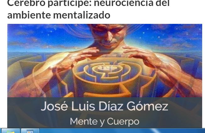 Lee más sobre el artículo Cerebro partícipe: neurociencia del ambiente mentalizado