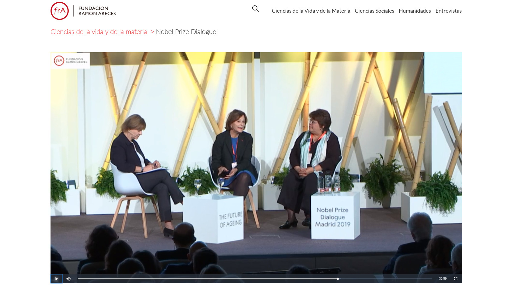 Lee más sobre el artículo Participación de la Dra. Veronica Montes de Oca en el Nobel Prize Dialogue