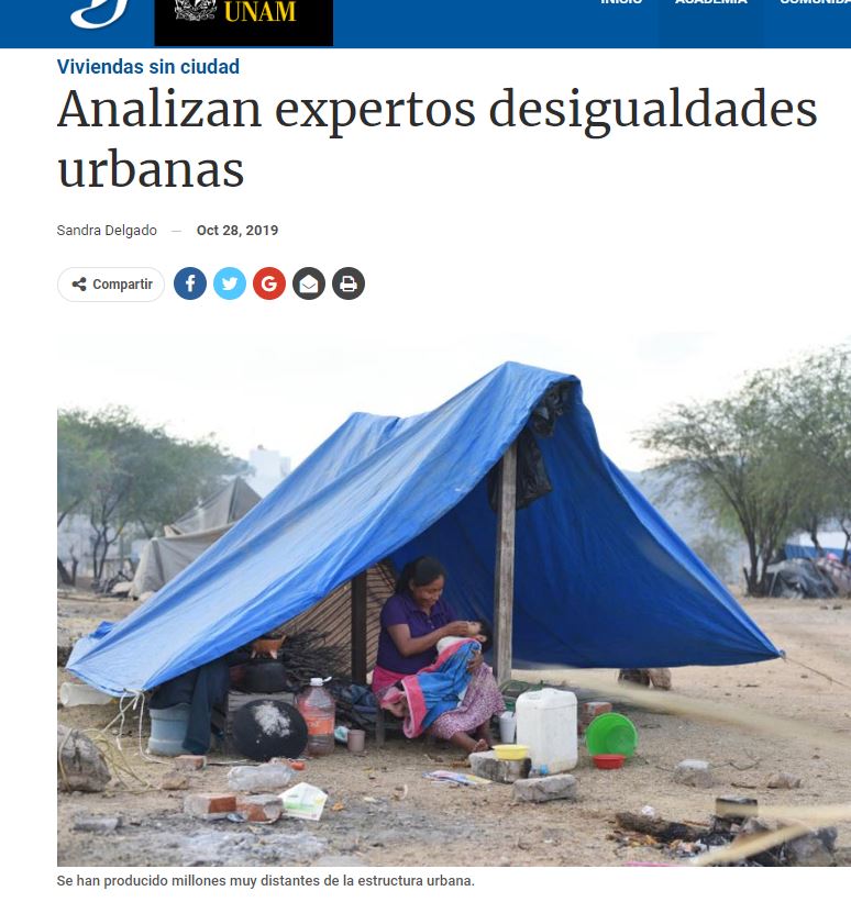 Lee más sobre el artículo Analizan expertos desigualdades urbanas