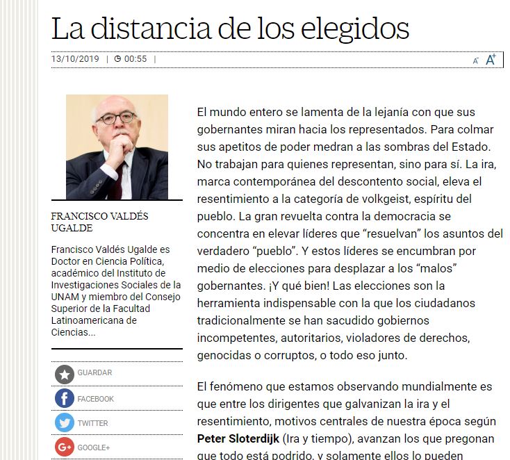 Lee más sobre el artículo La distancia de los elegidos