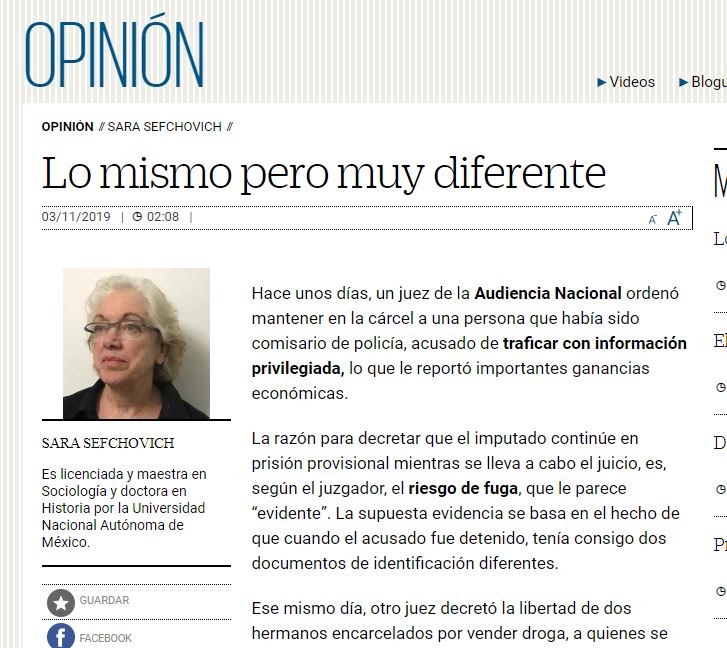 Lee más sobre el artículo Lo mismo pero muy diferente