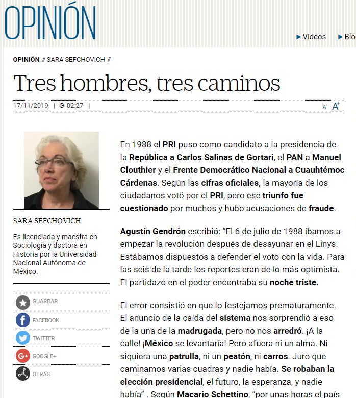 Lee más sobre el artículo Tres hombres, tres caminos