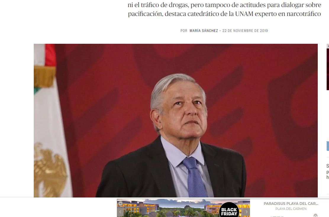 Lee más sobre el artículo El presidente López Obrador carece de objetivos claros: Investigador