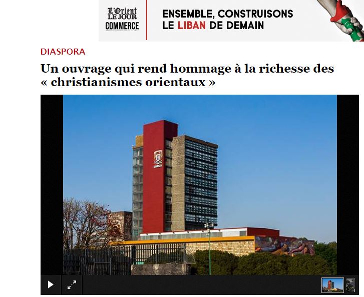 Lee más sobre el artículo Un ouvrage qui rend hommage à la richesse des « christianismes orientaux »